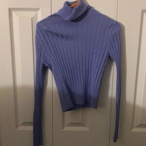 Zara cropped turtleneck